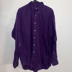 Ralph Lauren Blair Purple size Large